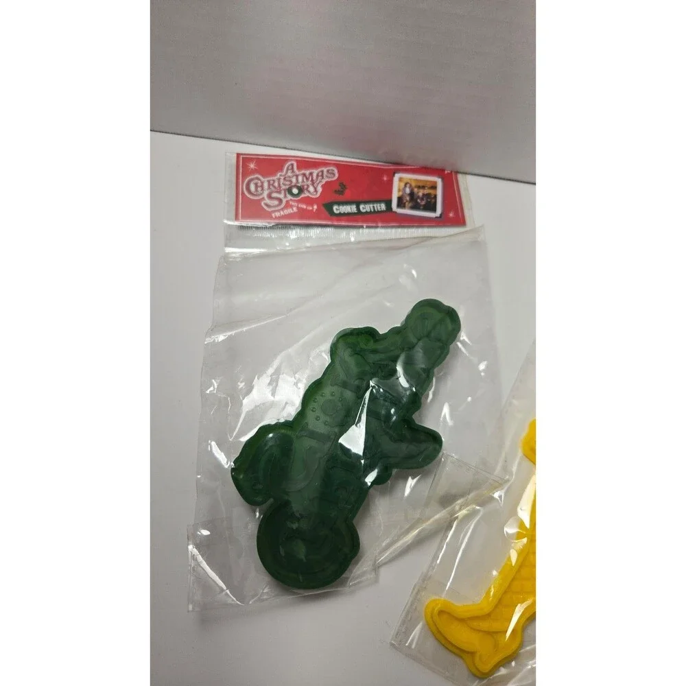 A Christmas Story Cookie Cutters
